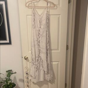 Elegant Snake Print Maxi Dress S:L